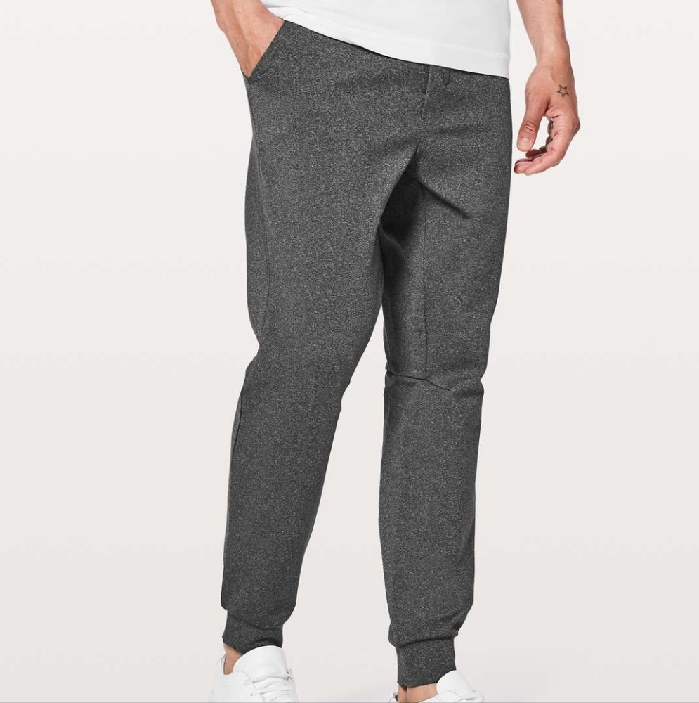 Lululemon Intent Jogger *30" Heathered Black Size Medium